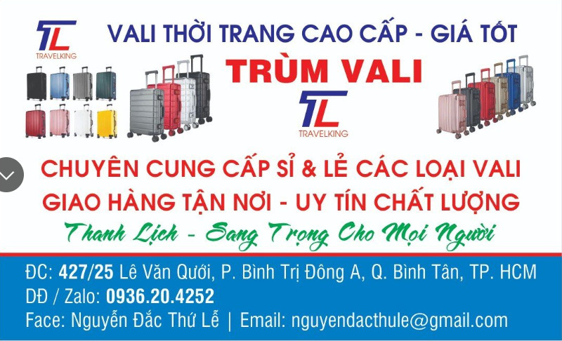 Vali doanh nhân Xiaomi Passport