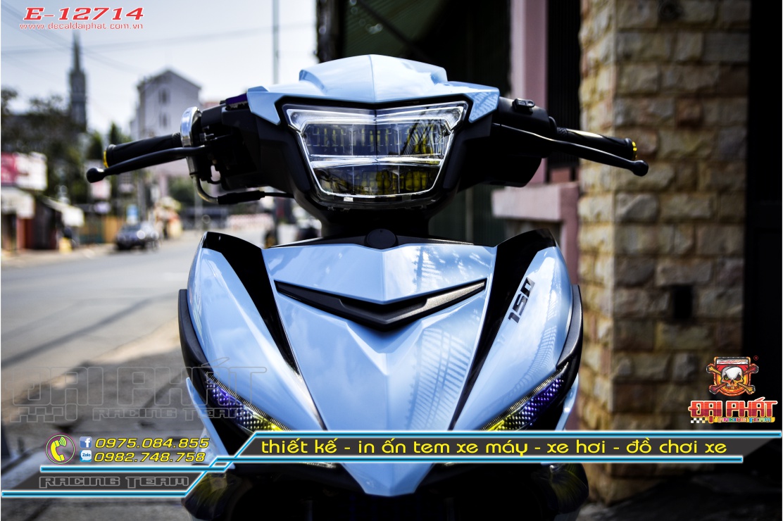 Tem Xe Exciter 150 Y15ZR Đẹp Nhất