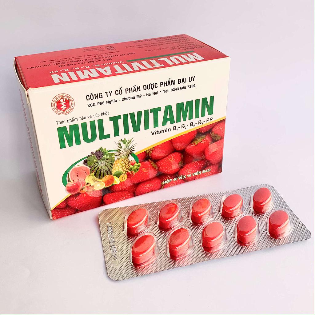 Multivitamin Đại Uy