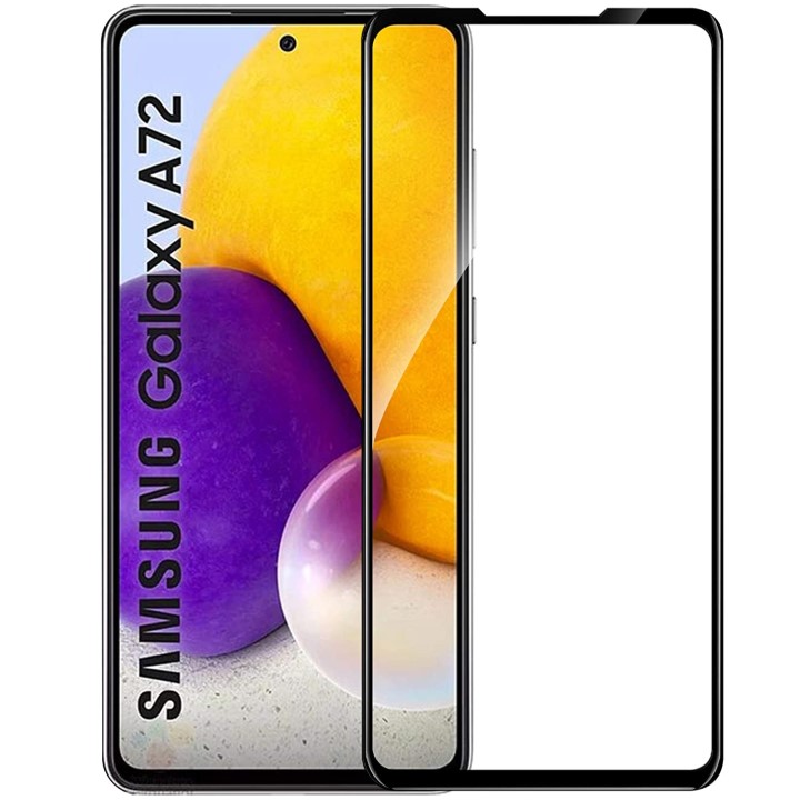 Kính Cường Lực Samsung A72 Full Màn Hình