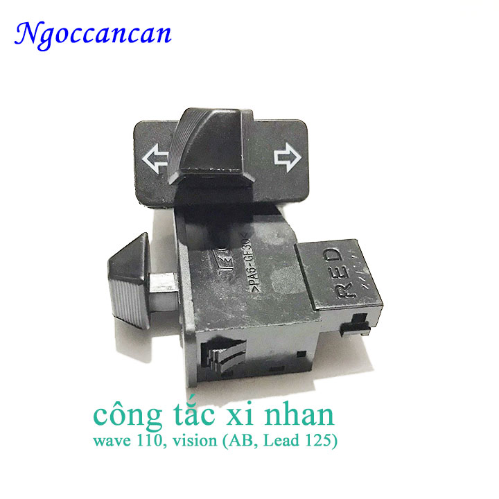 Công Tắc xi nhan xe máy wave 110 , vision , AB Lead 125