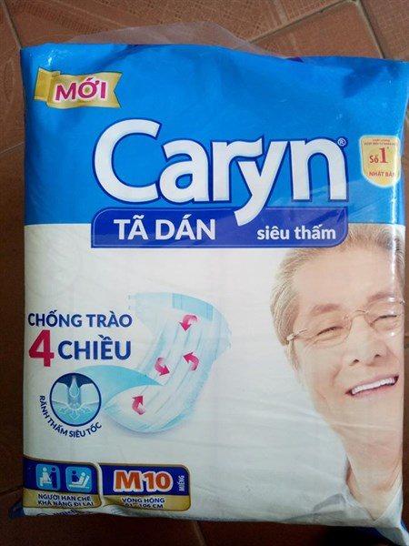 Tã dán người lớn Caryn  XL10 , ML10, M10