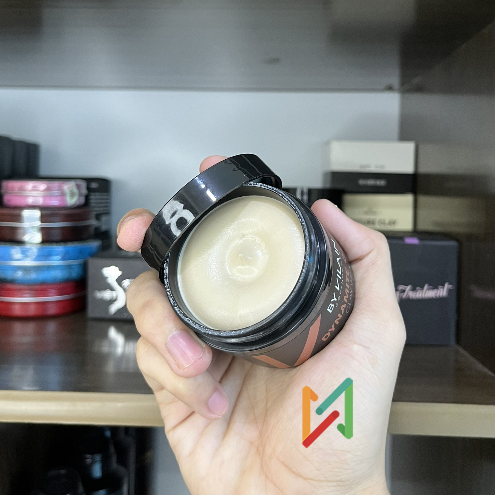 Sáp Vuốt Tóc Nam By Vilain Dynamite Clay 65g