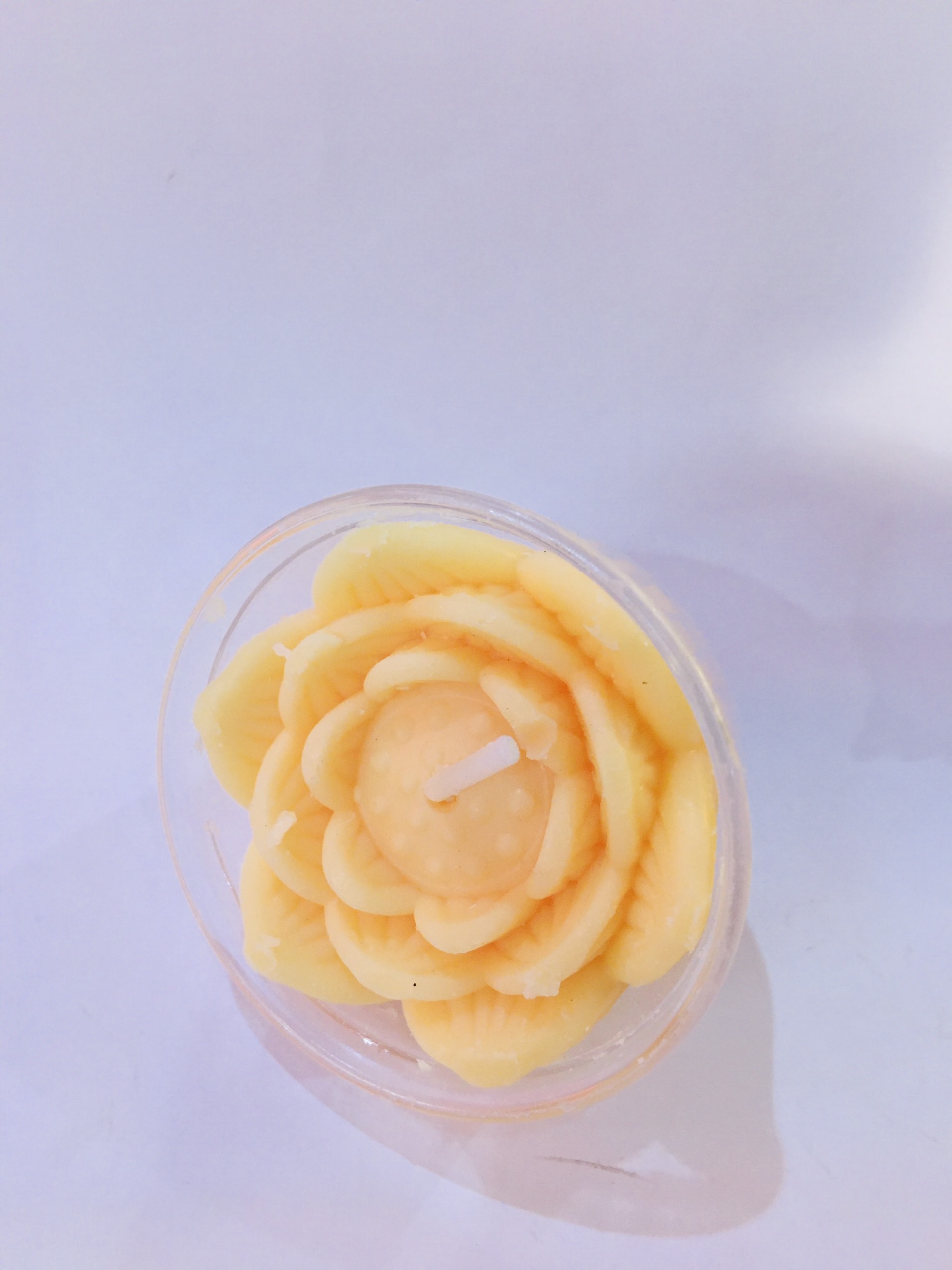 Nến tealight sen ( 1 hộp 10 viên ) - Văn phòng phẩm Nhơn Phát