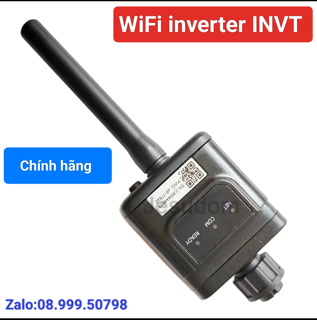 WIFI theo dõi dữ liệu Inverter INVT .