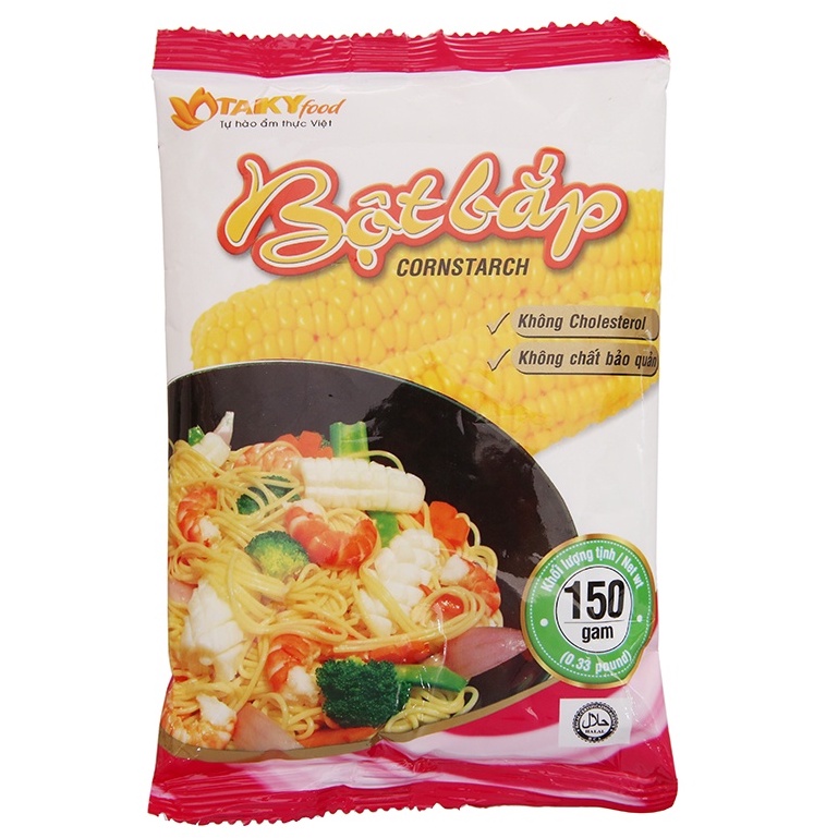 Bột bắp Tài Ký gói 150gram