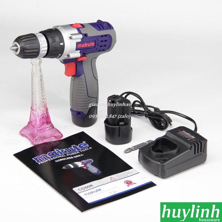 [HCM]Máy khoan pin Makute CD006 - 12V