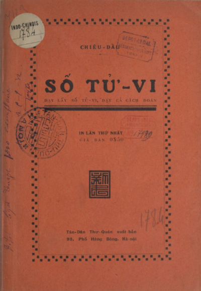 Số Tử Vi Dạy cách lấy số tử vi và dạy cả cách đoán – Chiêu Đẩu