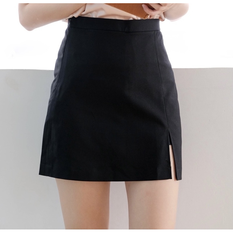 Quần váy A sẻ Elly clothing