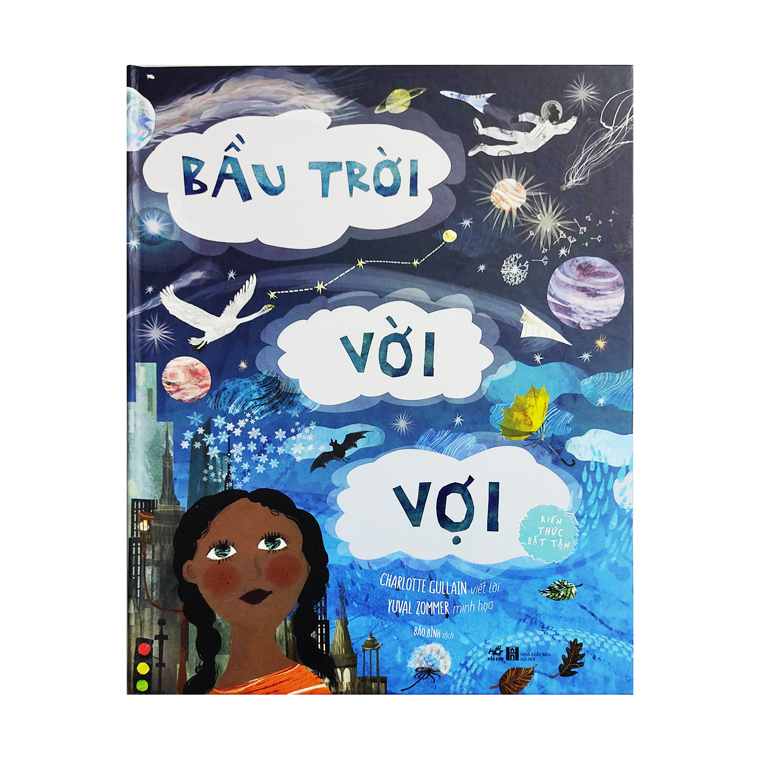 Sách cho bé - Bầu Trời Vời Vợi - Nhã Nam