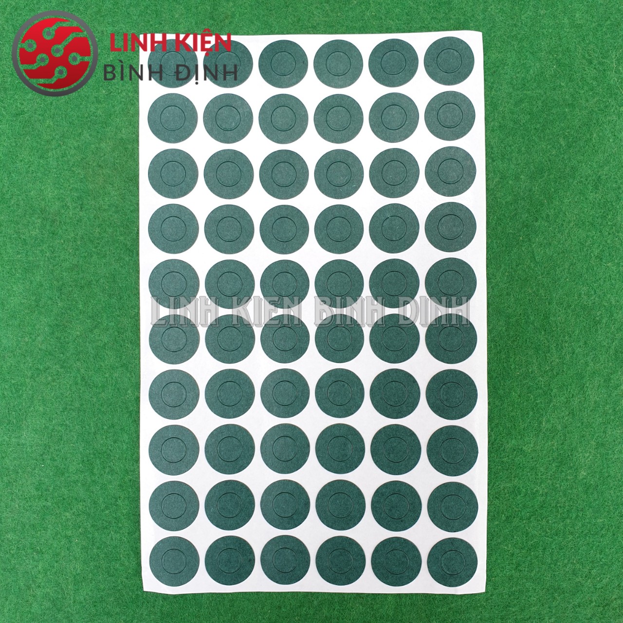 100 18650 Battery Cell Positive Electrode Stickers