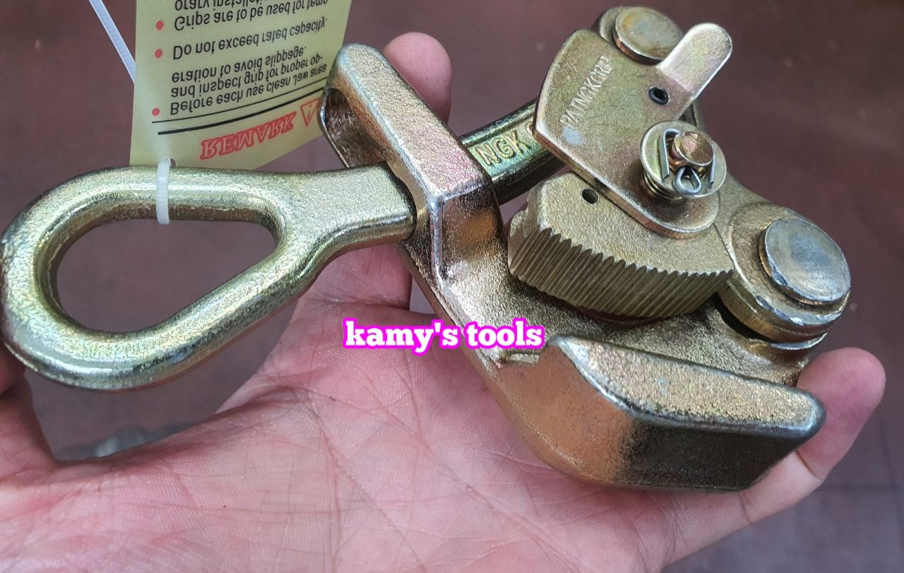 Cóc Kẹp Cáp 1 Tấn Psk 2.5mm-16mm Model Sd-1