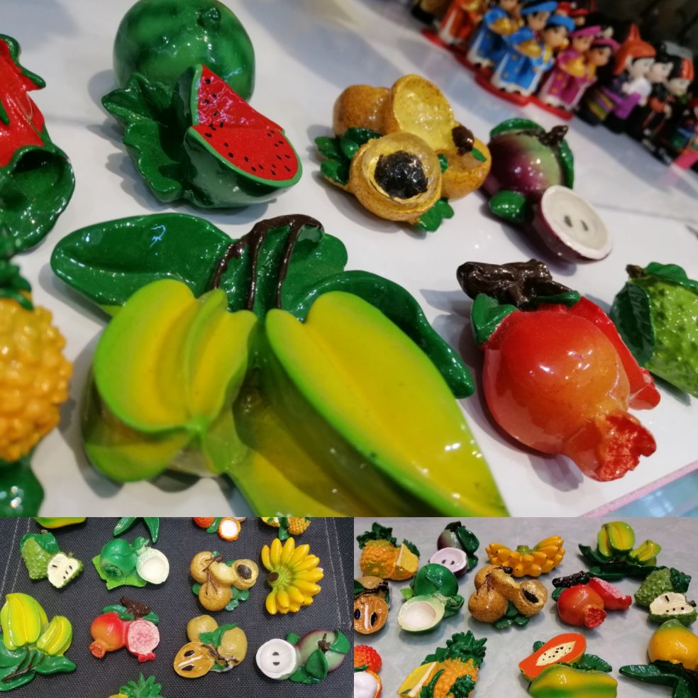 HÍT TỦ LẠNH HÌNH TRÁI CÂY