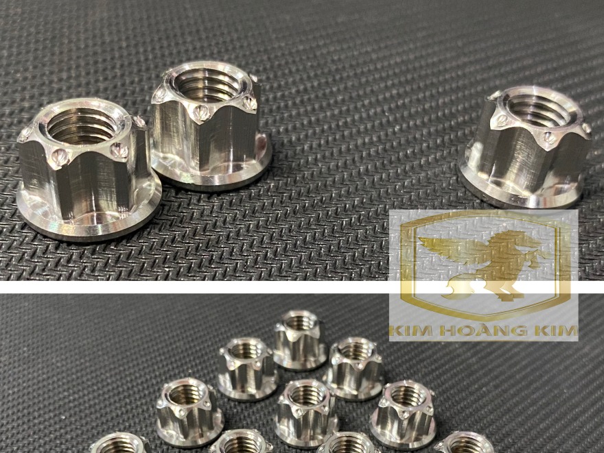 Tán Salaya Inox 304 8li gắn xe máy