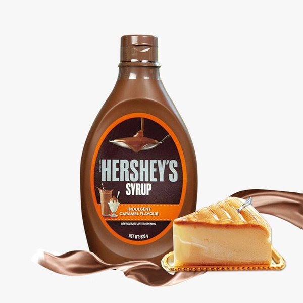 Syrup Hershey's Chocolate, Caramel, Dâu chai 680gr