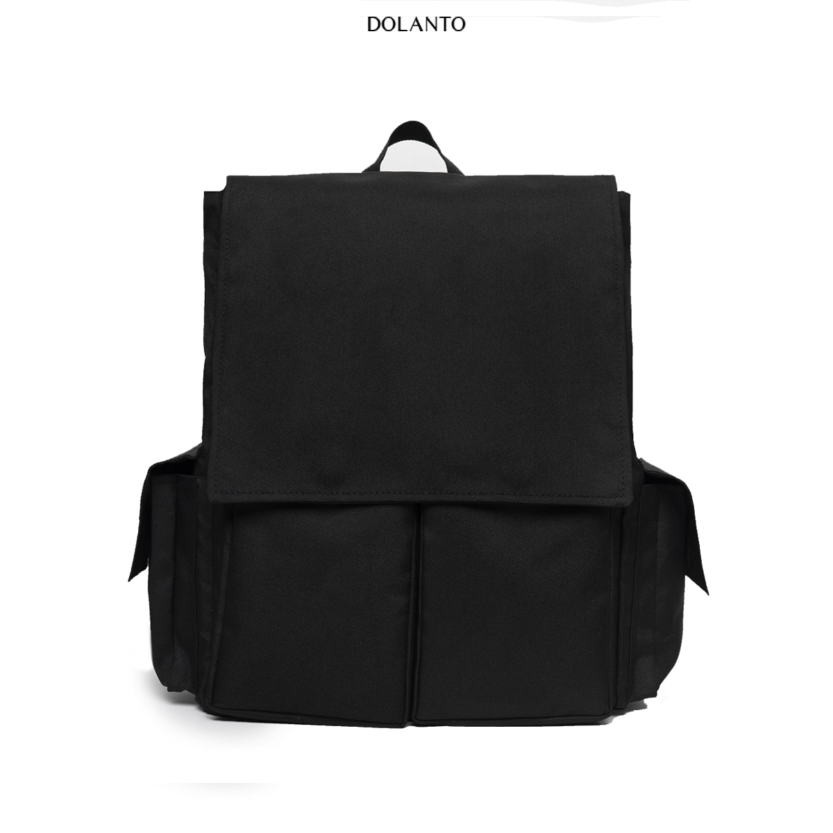 Balo Đi Học HIT Chống Nước Cao Cấp Thời Trang Rẻ Đẹp Nhẹ Vải Canvas Đen