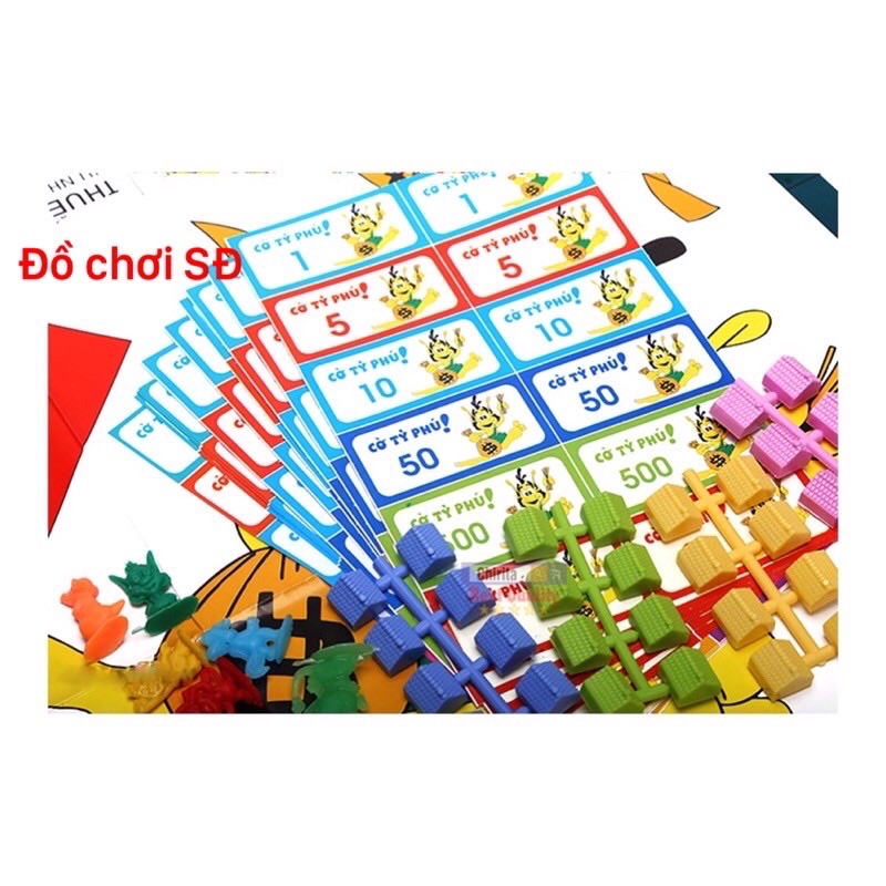 Cờ tỷ Phú 5 in 1