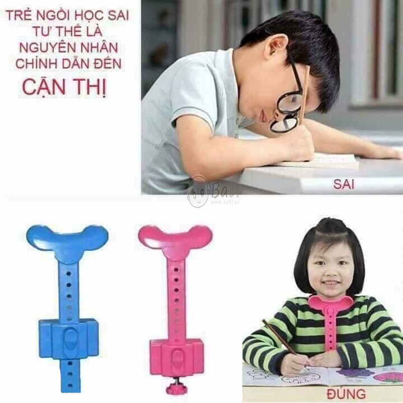 [ ĐƯỢC CHỌN MÀU ] Giá Đỡ Cằm Chống Cận Thị Cho Trẻ Em-Dụng cụ chống cận thị - chống gù lưng, bảo vệ mắt cho bé yêu , Giá đỡ cằm chống cận chống gù