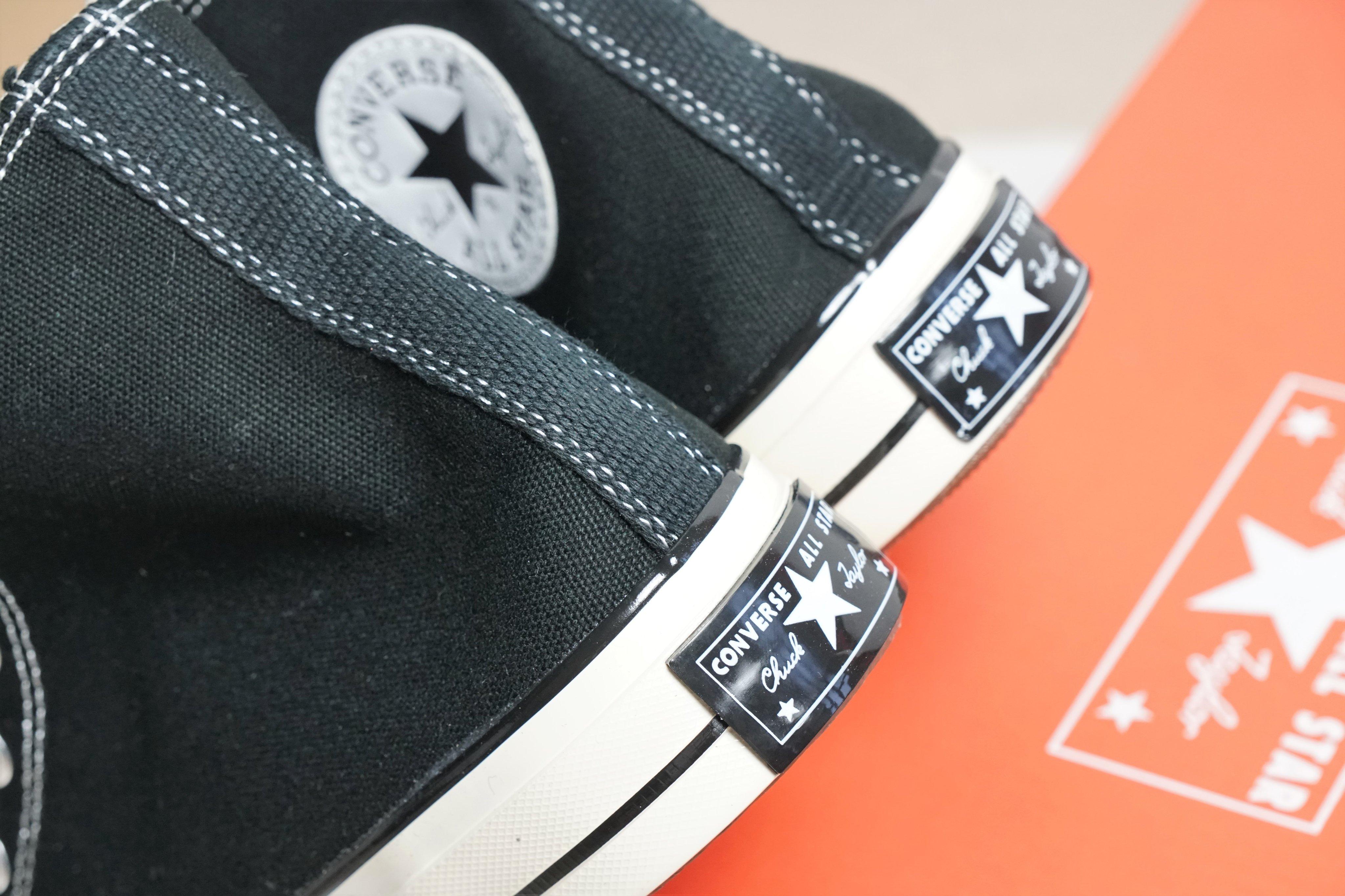 [Sale Shock] Giày Converse 1970s Đen Cổ Cao Hàng 1:1 - Size nam & nữ