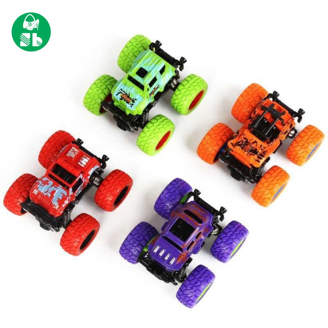 Xe trớn oto địa hình chạy bánh đà cho bé