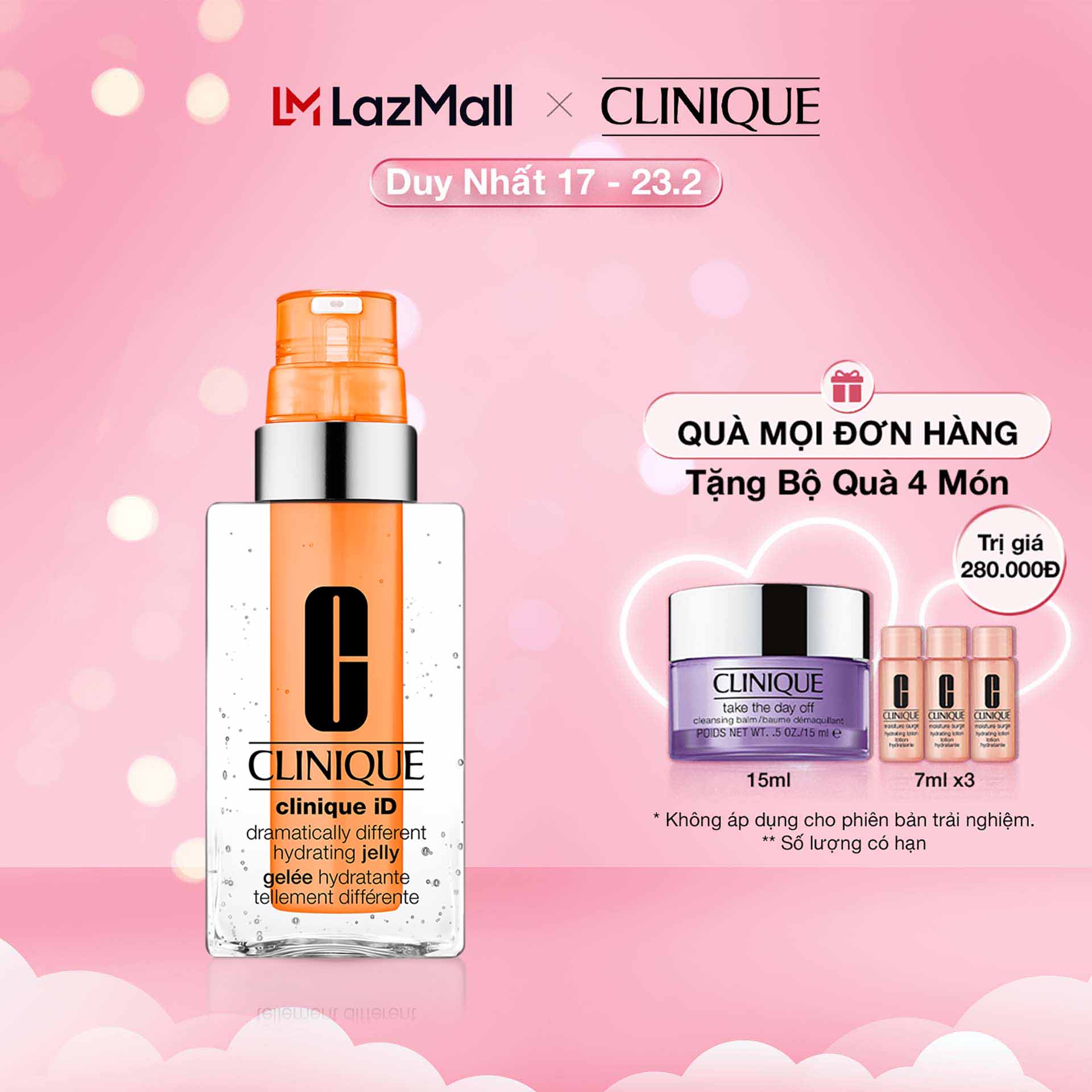 Dưỡng ẩm & tinh chất làm giảm mệt mỏi làm tươi mới...