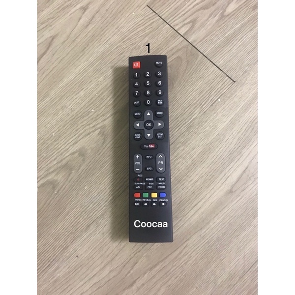 Remote điều khiển tivi led Coocaa
