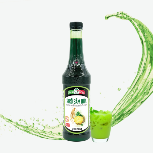 Siro sâm dứa Mama Rosa 700ml