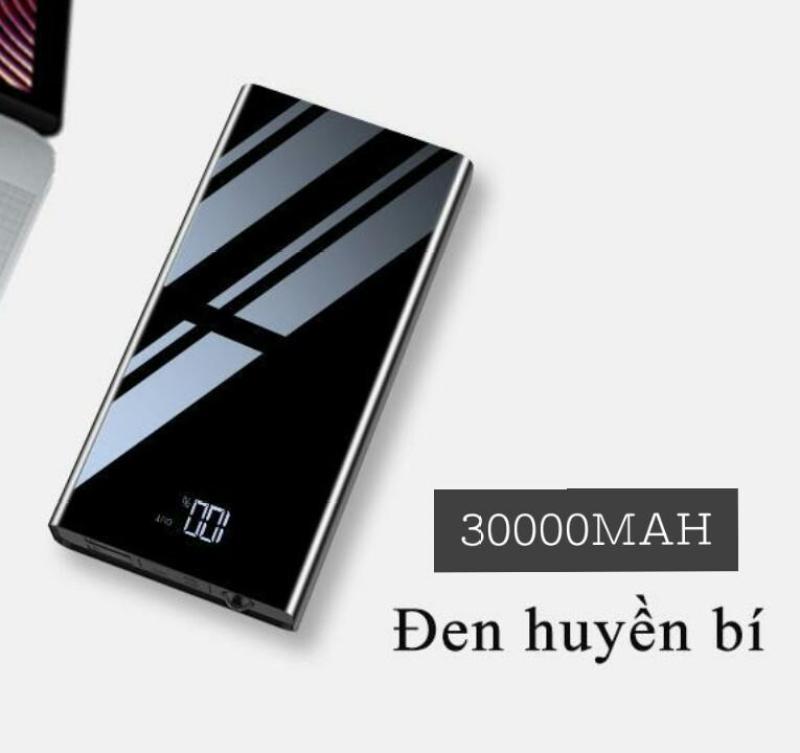 Giá SẠC CỰC NHANH - SẠC DỰ PHÒNG SAMSUNG 30000MAH MẶT GƯƠNG CAO CẤP - SẠC TỐT CHO TẤT CẢ CÁC DÒNG ĐIỆN THOẠI - NẠP PIN SIÊU NHANH AN TOÀN CHO MÁY