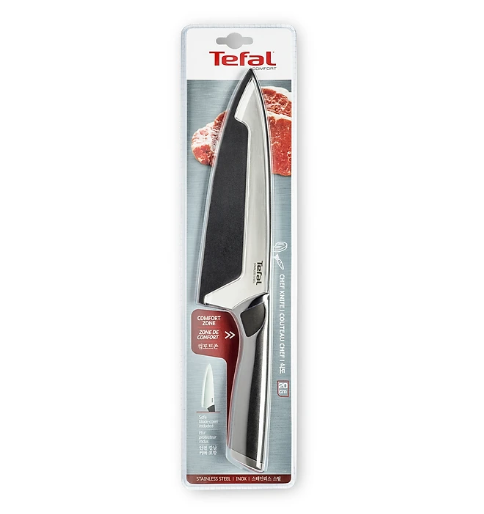 |HỎA TỐC 2H| Dao làm bếp Tefal Comfort K2213204 - 20cm