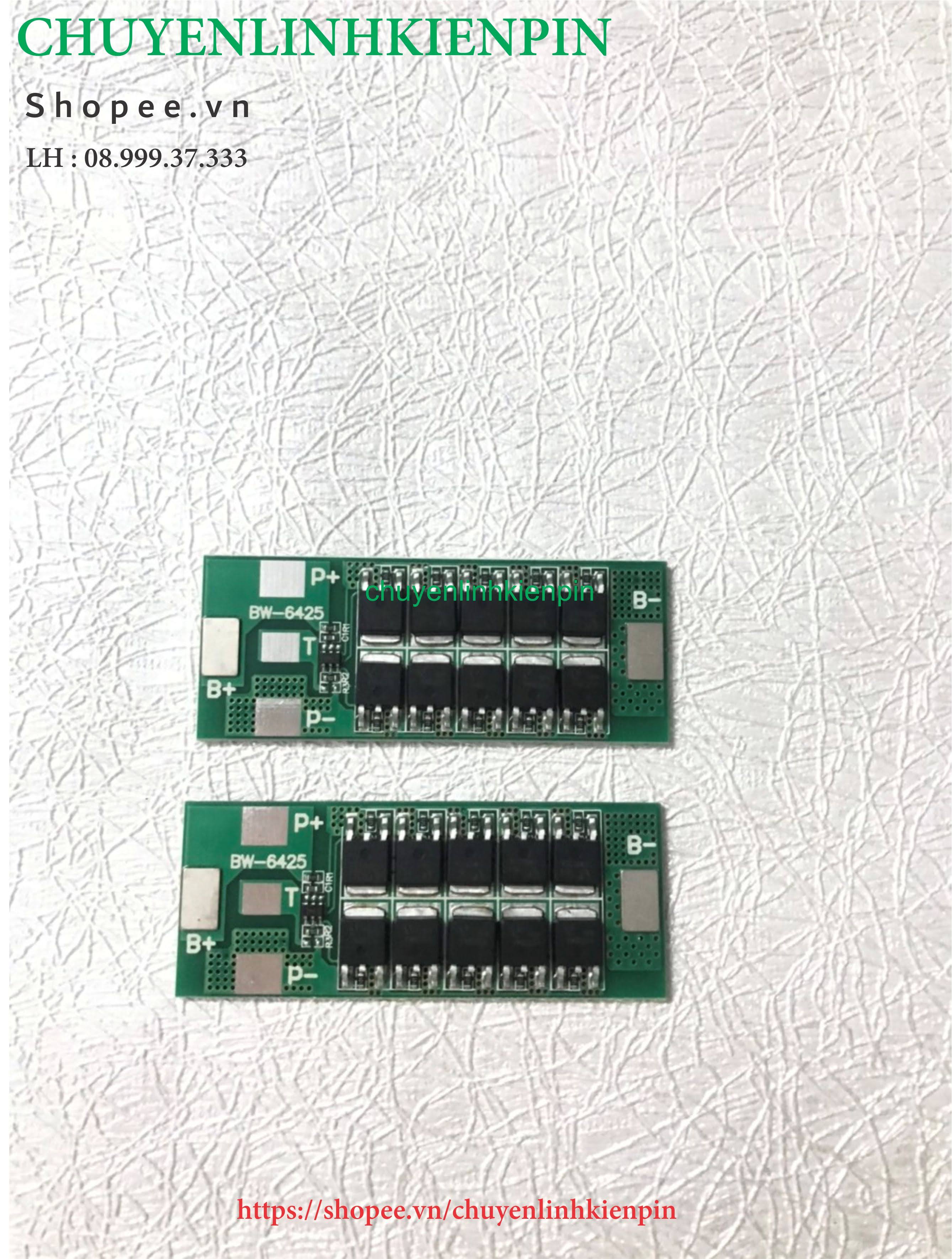 [HCM]Mạch 1S 3.7V-25A BW bảo vệ pin Li-ion ( BL64 84 )
