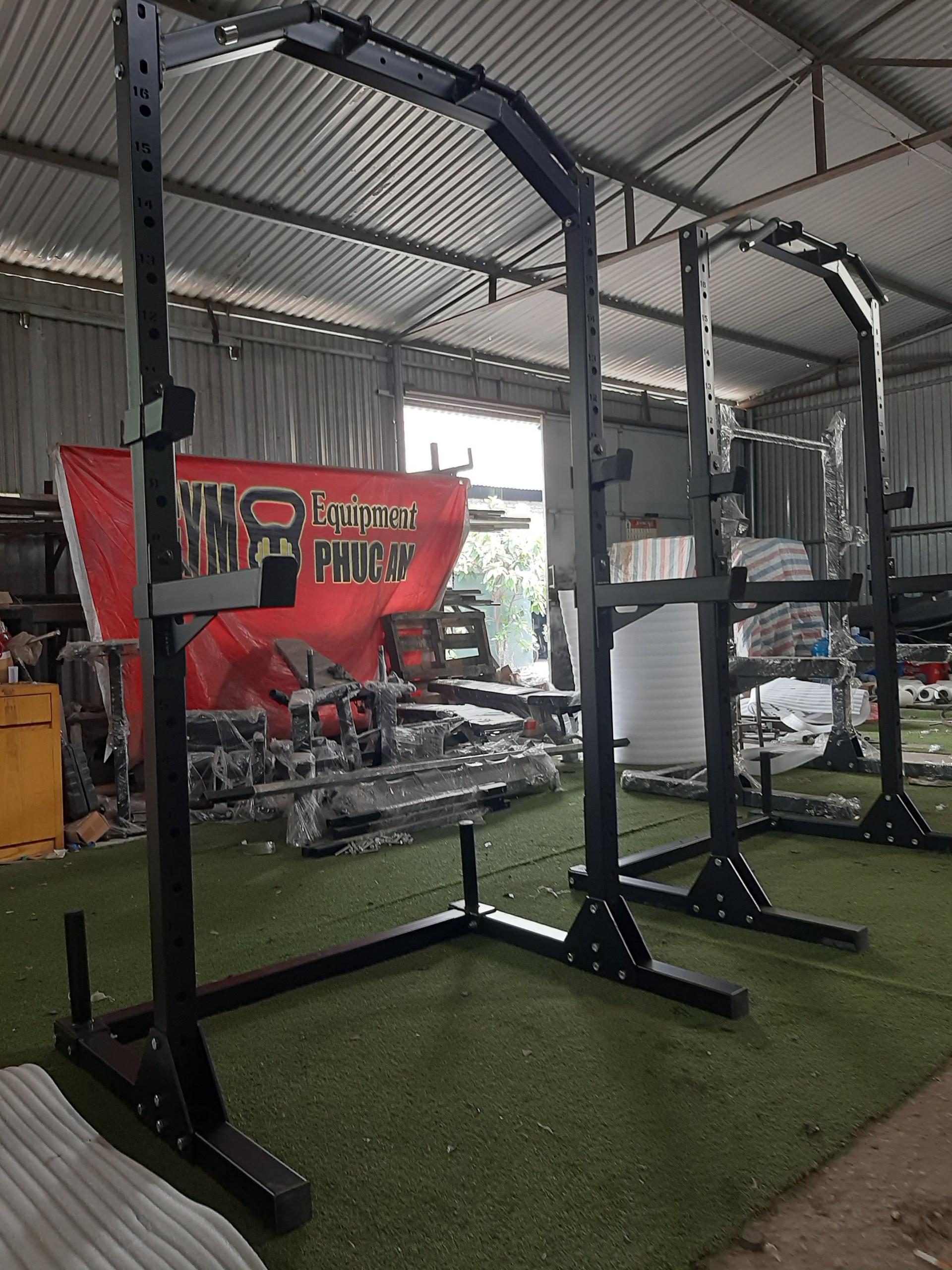 Khung Rack Đơn