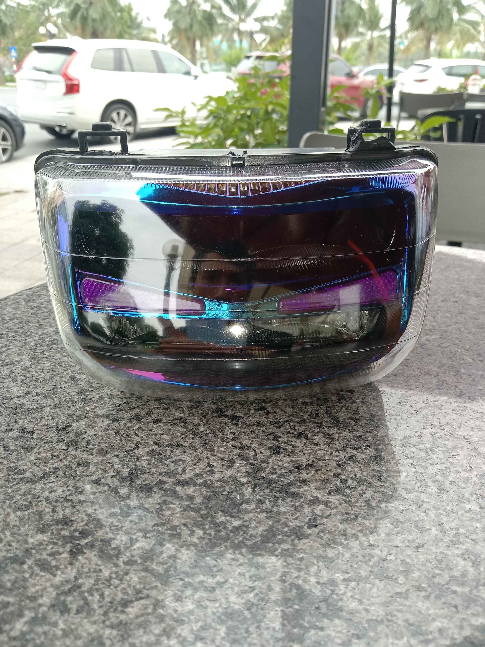 Đèn pha led 2 tầng Wave Thái, Wave 100, Wave 110