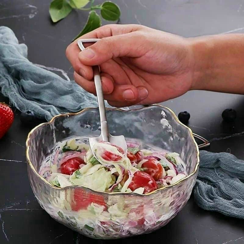 [HCM]Bộ 2 muỗng inox ngộ nghĩnh