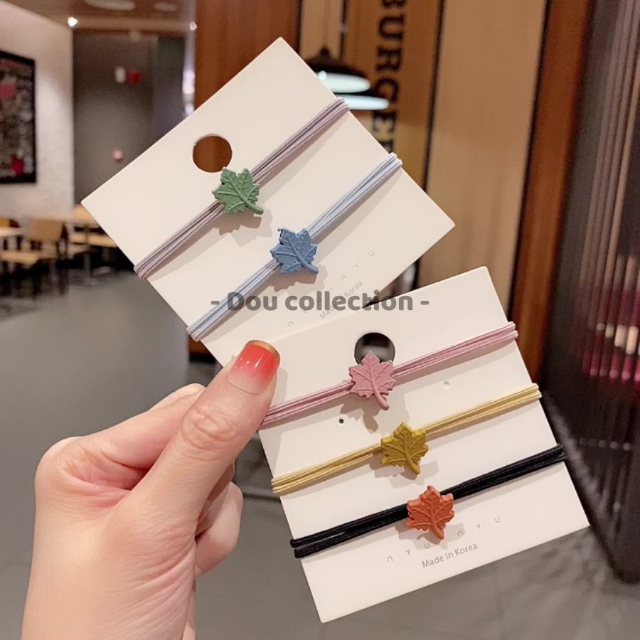 Dây cột tóc, thun cột tóc ngôi sao - mã dt009