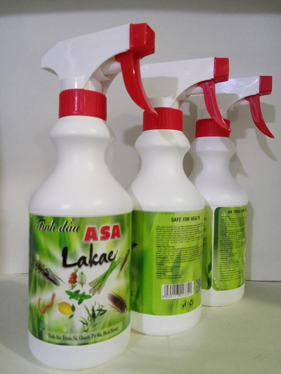 Tinh dầu xua đuổi muỗi - Chai xịt  350 ml