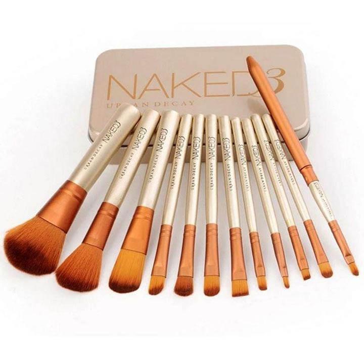 Bộ cọ trang điểm naked 12 món