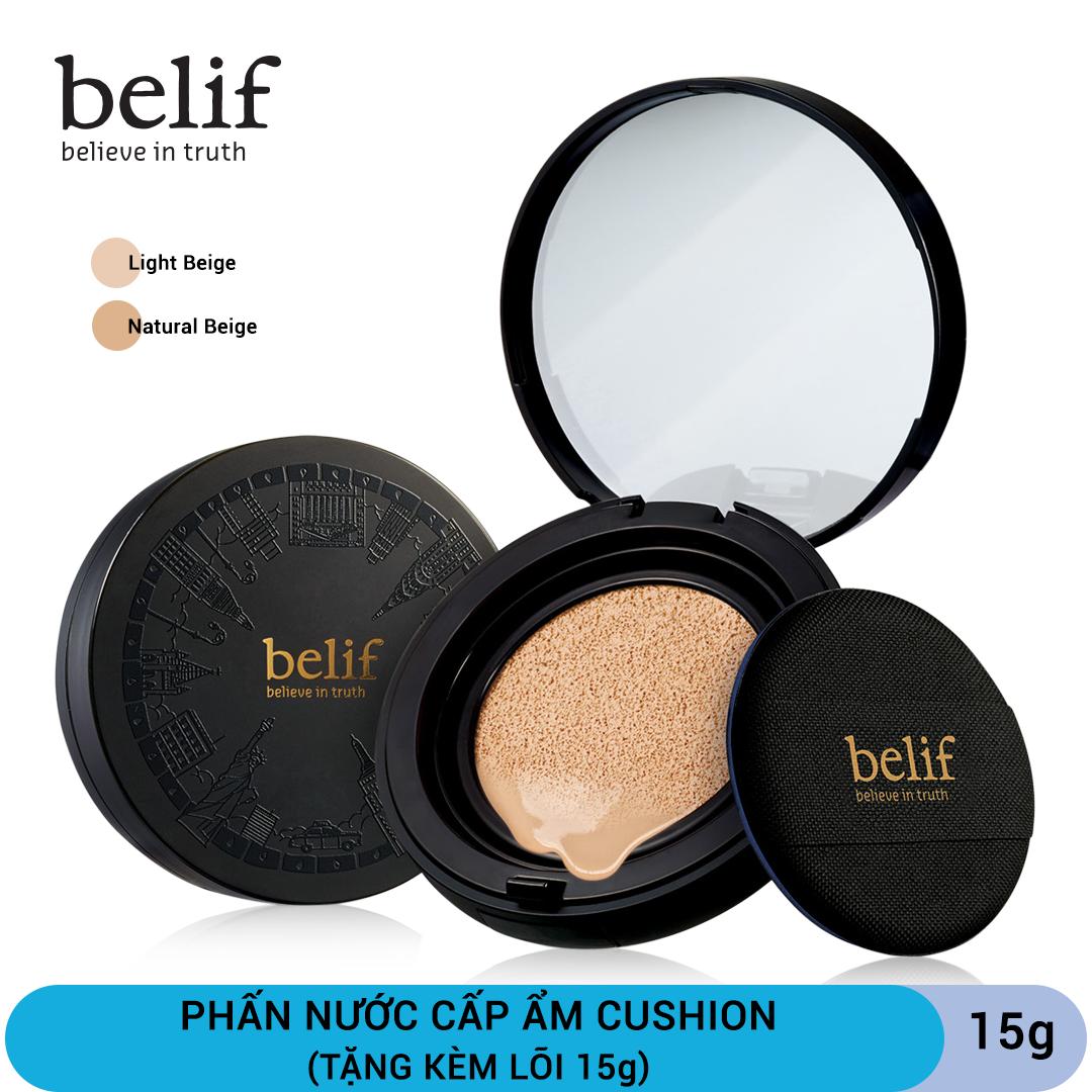 Phấn nước cấp ẩm Belif Moisture Cushion (Kèm lõi 15g) 30g