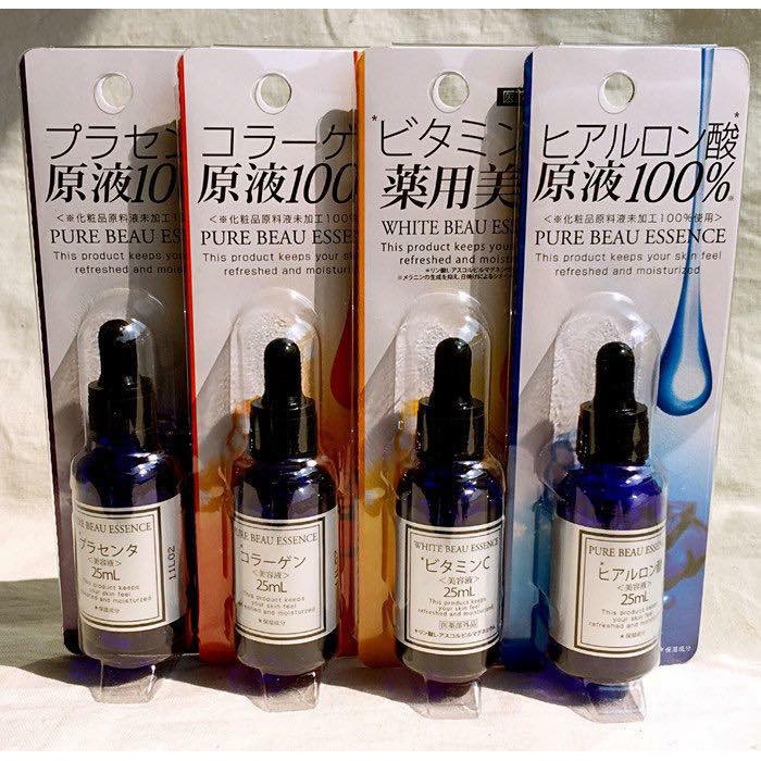 SERUM TRẮNG DA VITAMIN C WHITE BEAU ESSENCE