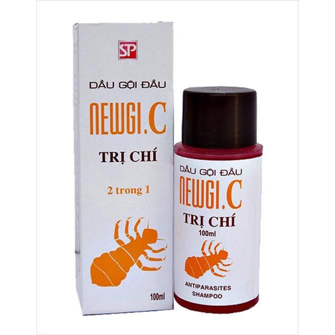 Dầu gội trị chấy (chí) NEWGI.C( lọ 100ml)