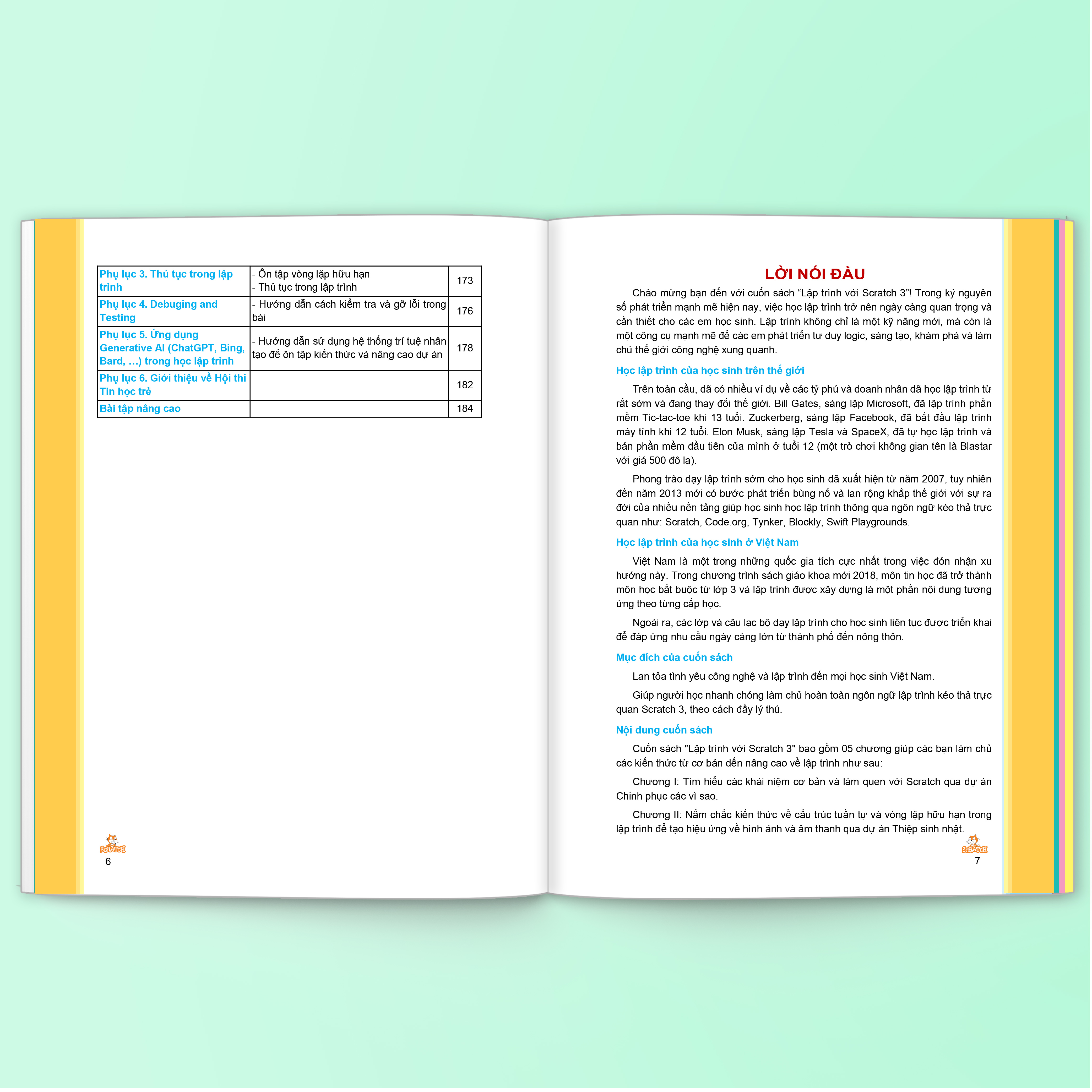 Sách Lập Trình Với Scratch 3 (Hành Trang Cho Tương Lai)