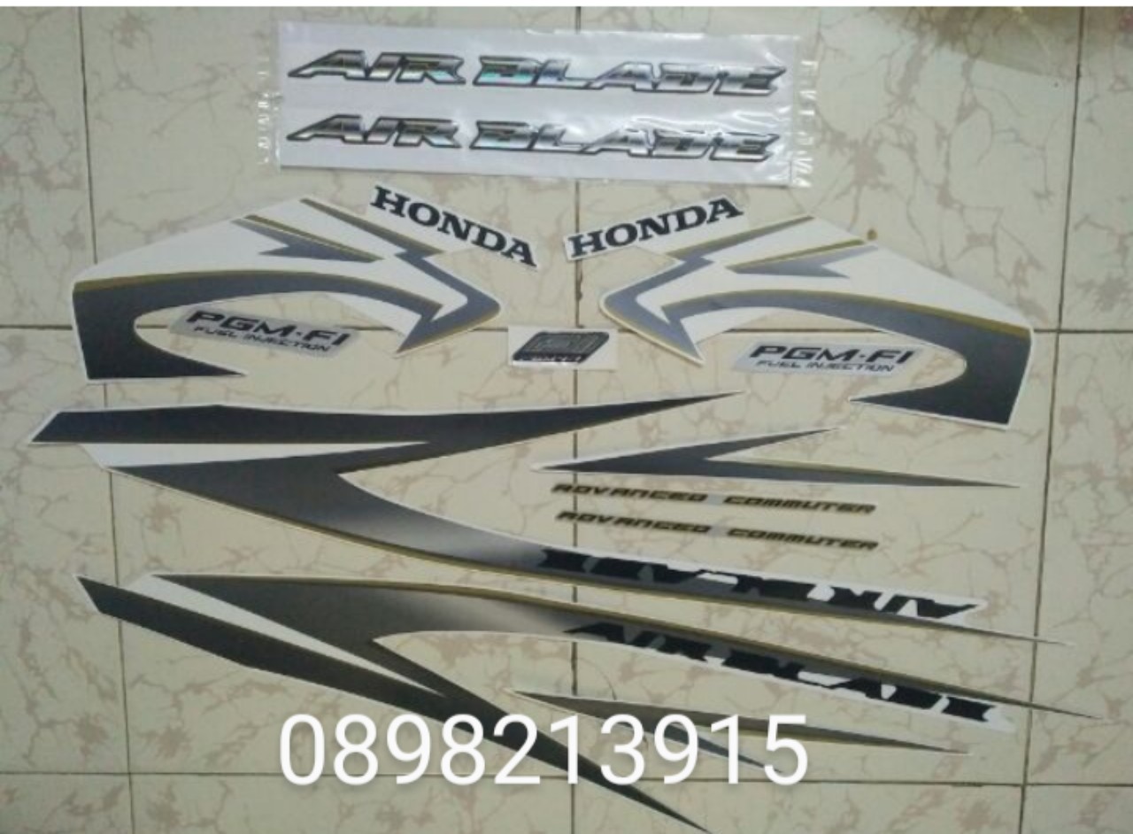 Trọn bộ tem Airblade Fi 2010 màu trắng