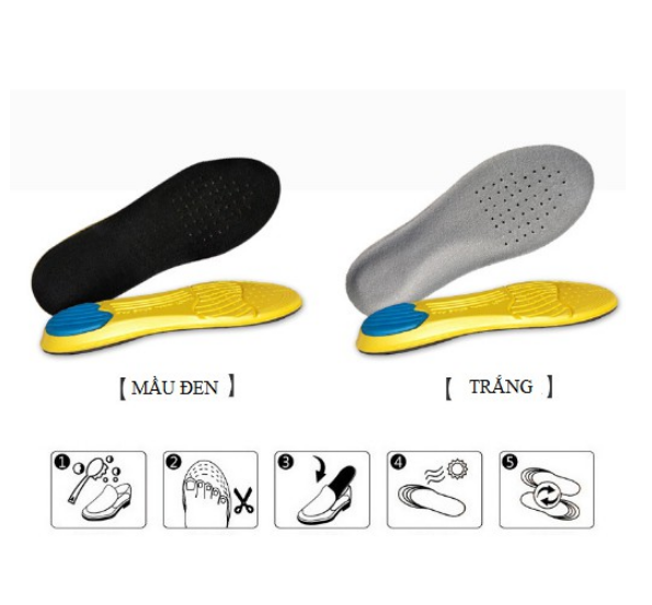 Lót giày thể thao nam Yellow Sport