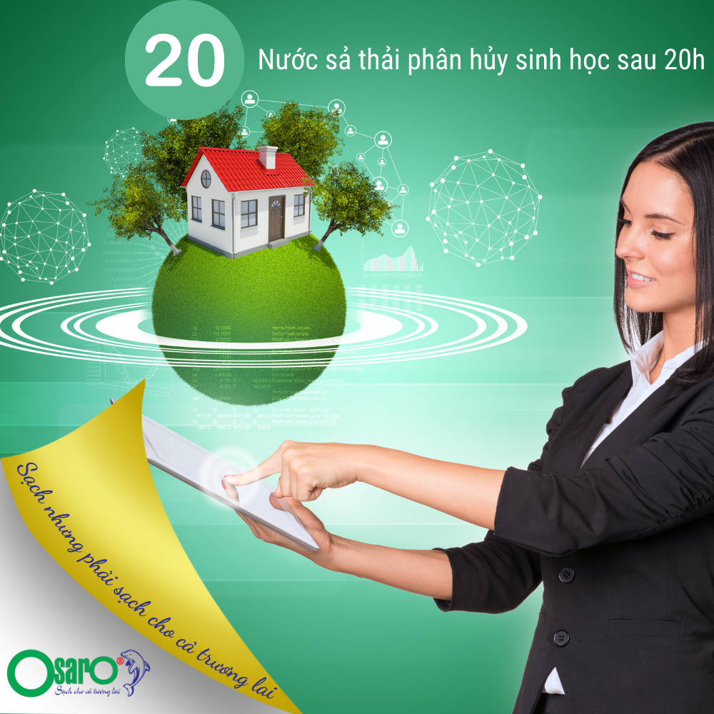 Nước rửa chén hữu cơ OSARO 3800ml tinh dầu Quế