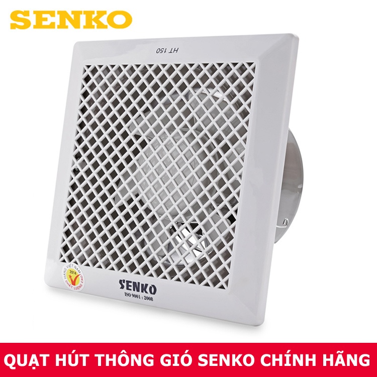QUẠT HÚT ÂM TRẦN SENKO HT150  – THÔNG GIÓ ÂM TRẦN