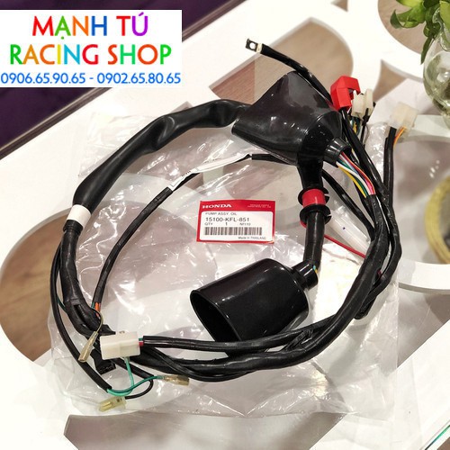 Dây điện sườn wave thái 110 chính hãng