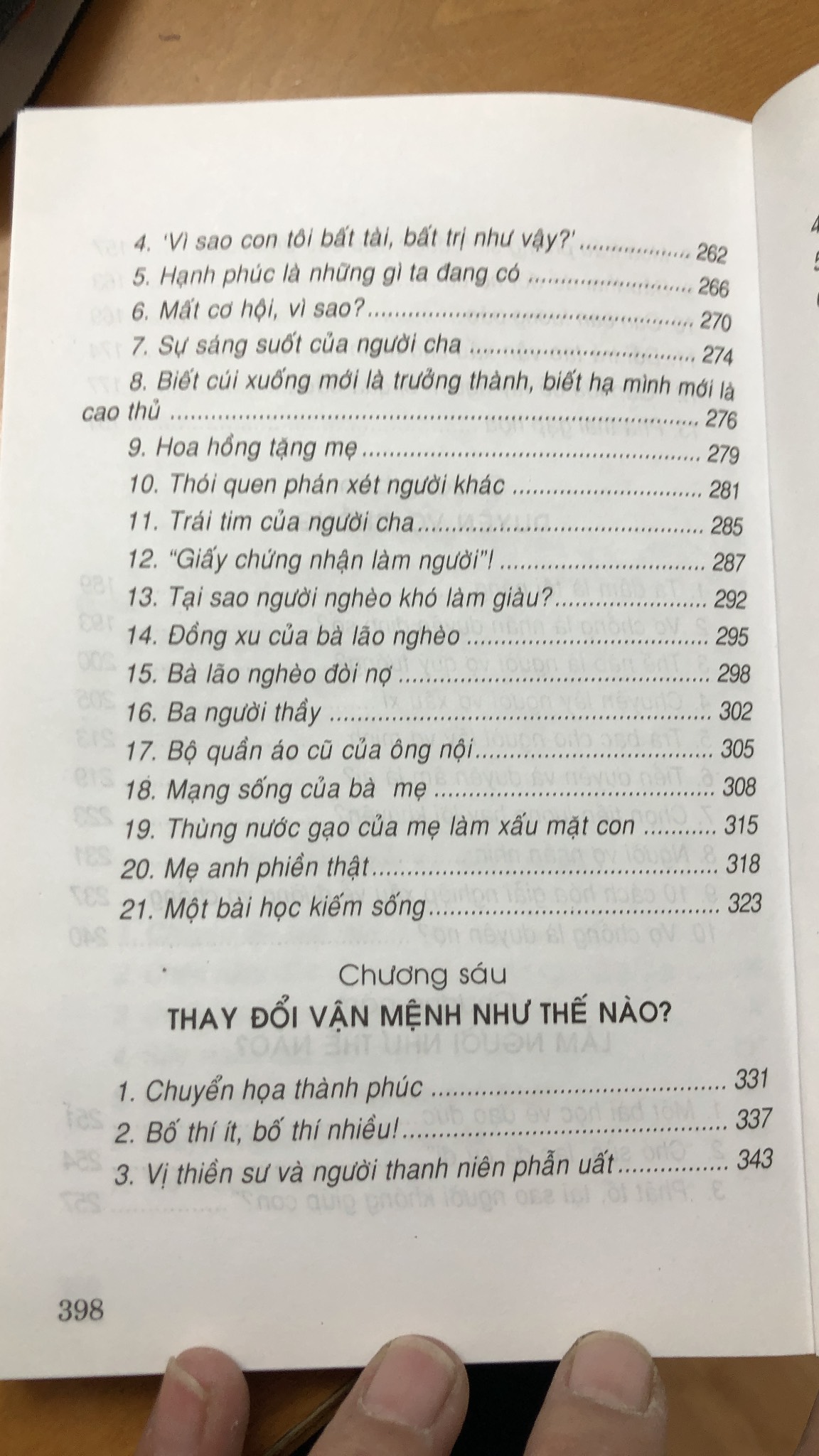 Sách Tu Tâm đổi vận