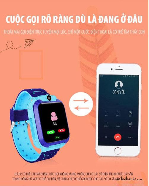 It smart - Đồng Hồ Thông Minh Định Vị Trẻ Em