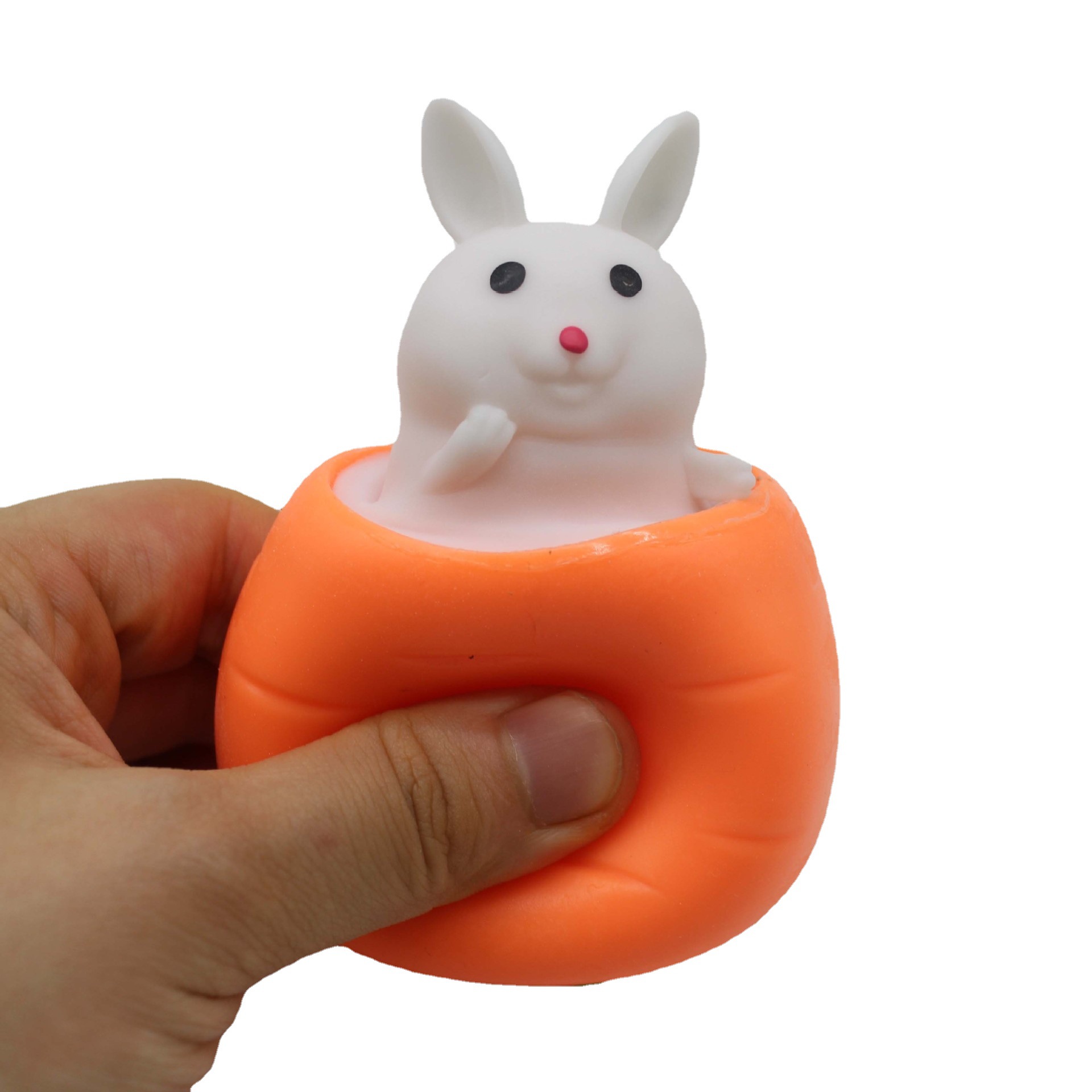 Squishy bé Thỏ Cà rốt đáng yêu