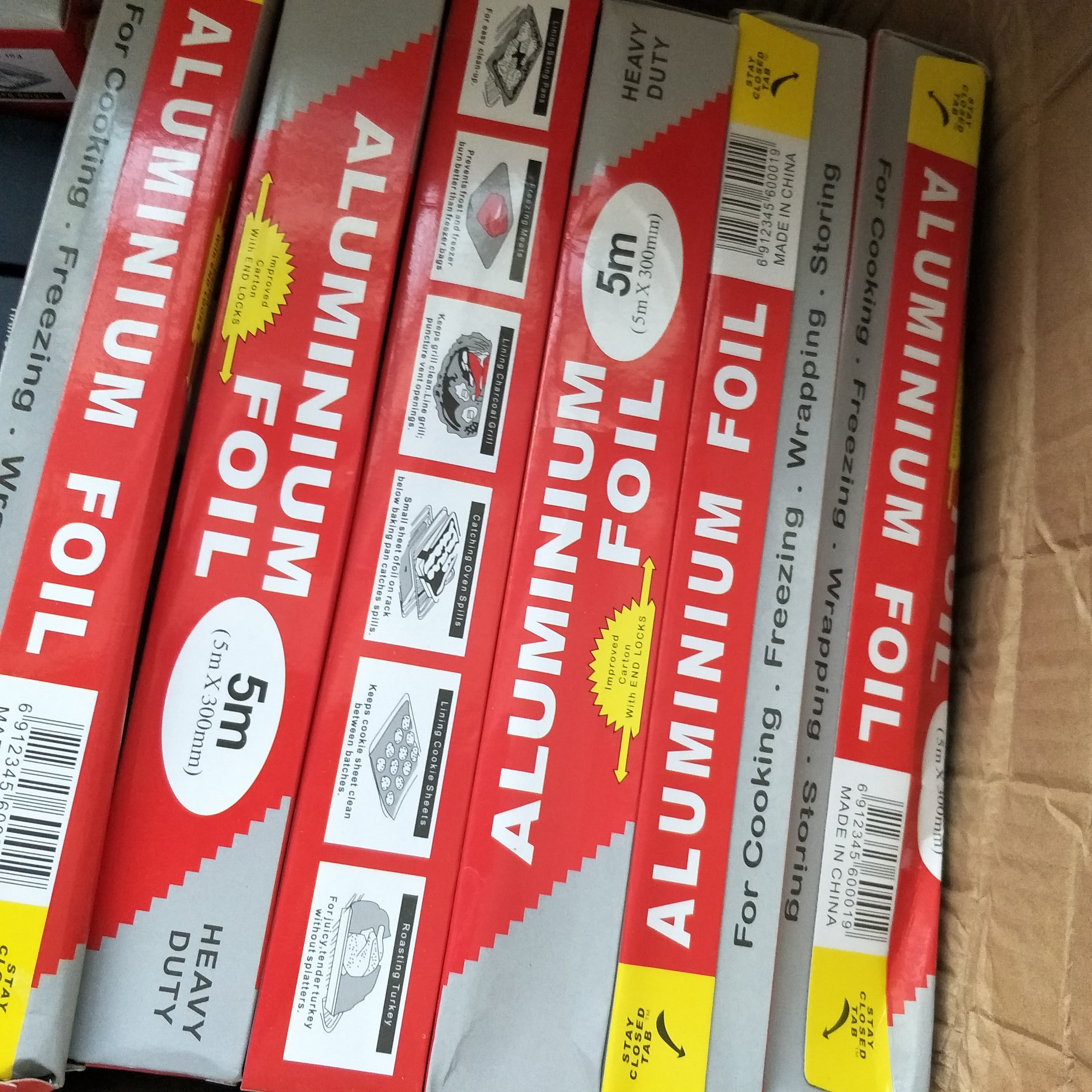 Cuộn giấy bạc Aluminium Foil