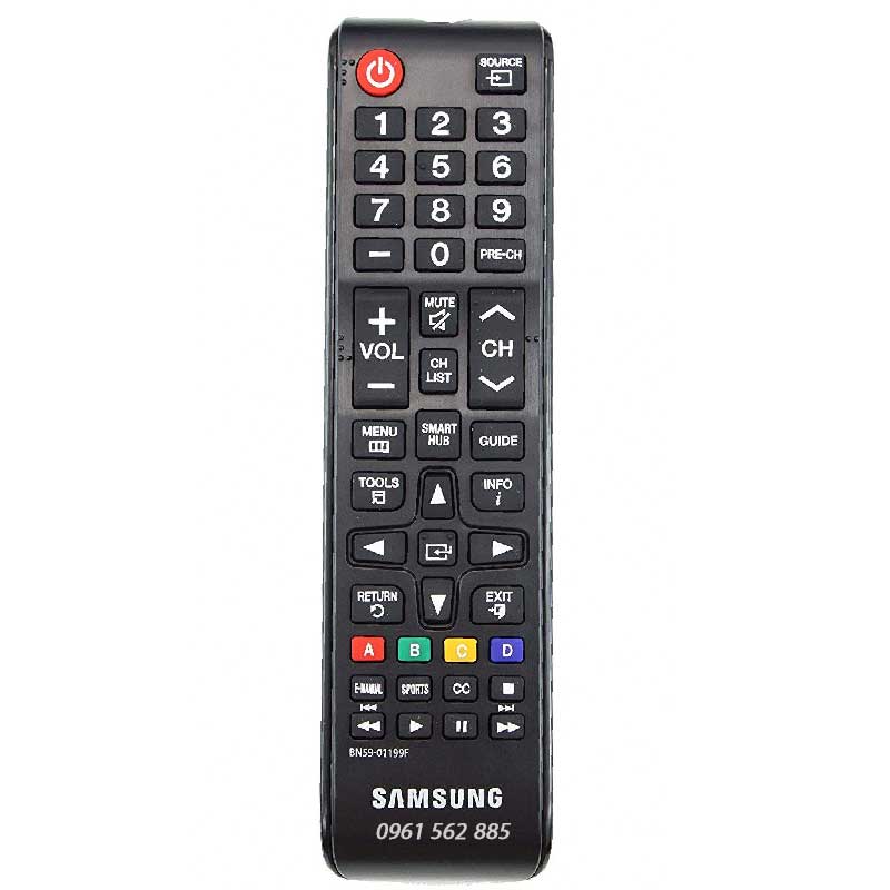 Điều Khiển Remote Tivi SAMSUNG Smart BN59